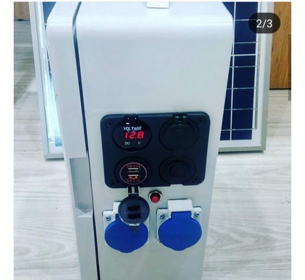 Solar Aydınlatma paketi 3   240W