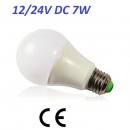 7w Led Ampul  12/24vdc