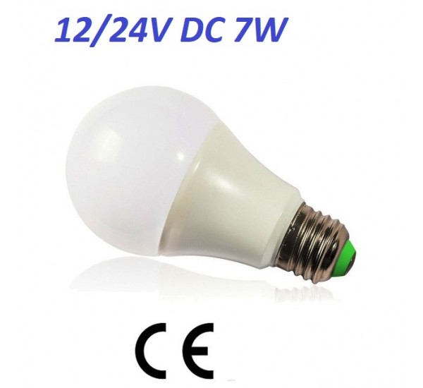 7w Led Ampul  12/24vdc