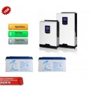 Kesintisiz Güç Paketi - 3KW Çıkış + 3KVA Yedekleme..