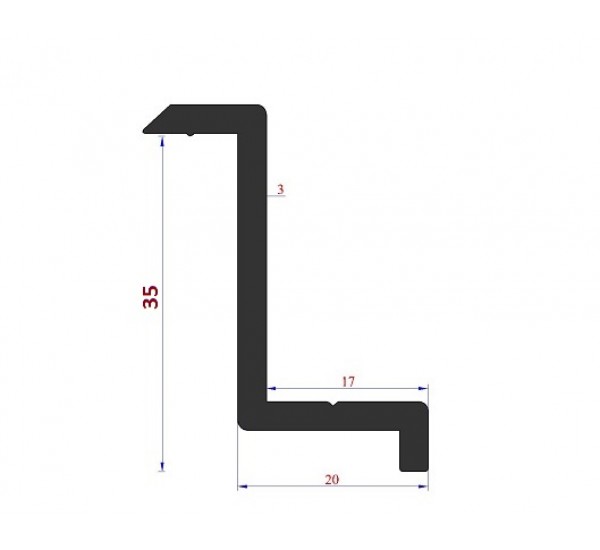 Z TİP 35'LİK SONLAMA PANEL TUTUCU KELEPÇE