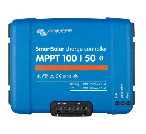 Victron Smart Solar 100-50 Mppt Solar Şarj Cihazı (Dahili Bluetoot)