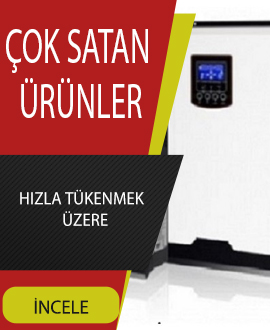 Çok Satan Ürünler